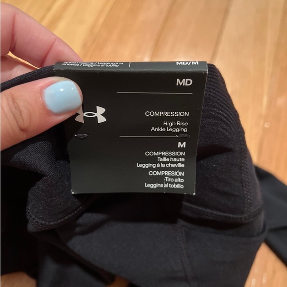Under Armour heatgear high rise crop legging - Picture 4 of 5